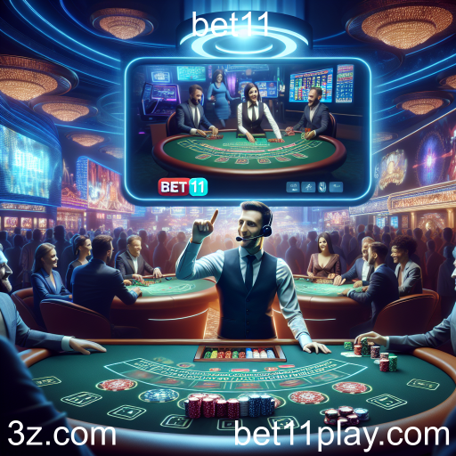 Descubra a Emoção do Cassino Ao Vivo na Bet11