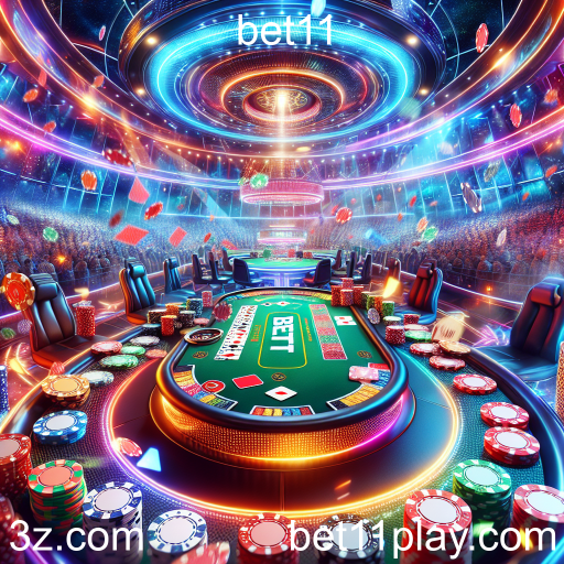 Descubra a Emoção do Poker no Bet11: Um Guia para Iniciantes e Jogadores Experientes